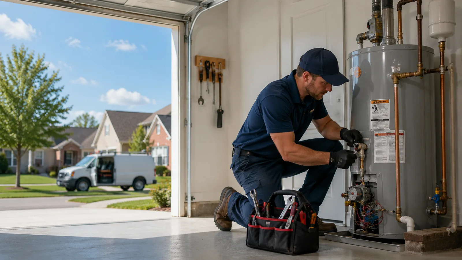 Trusted Water Heater Repair Professionals in Yorkville, OH